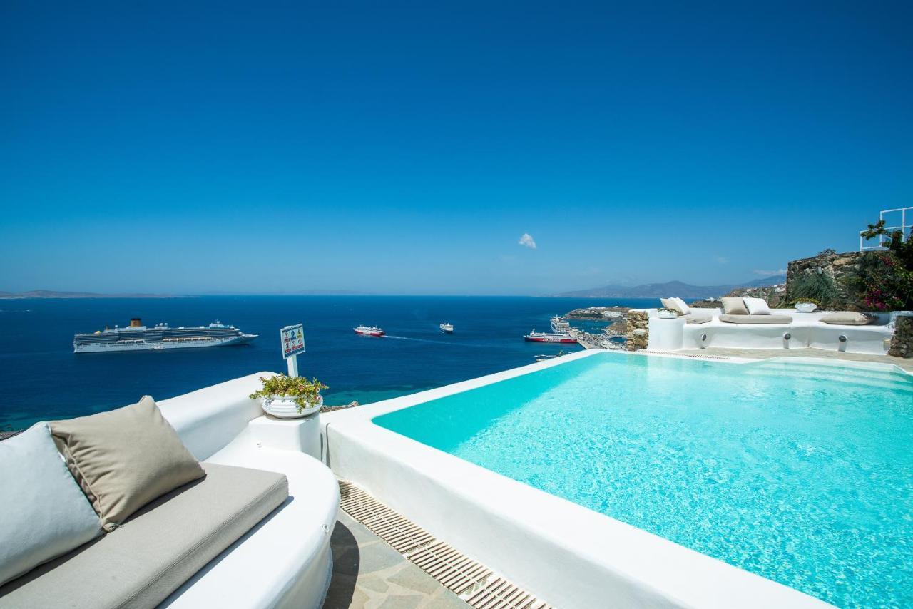 Villa Ruby By Mykonos Rocks Mykonos Town المظهر الخارجي الصورة