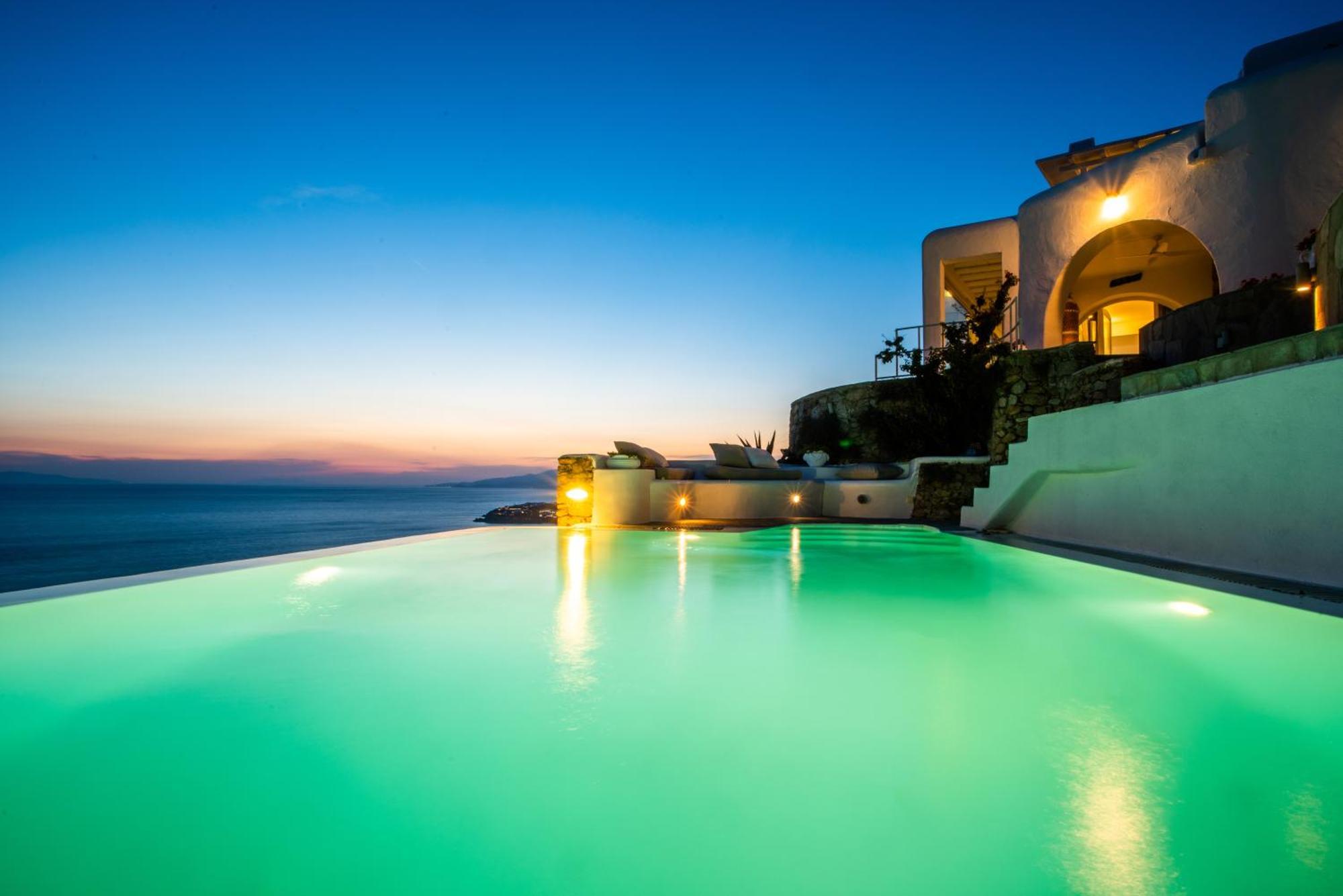 Villa Ruby By Mykonos Rocks Mykonos Town المظهر الخارجي الصورة