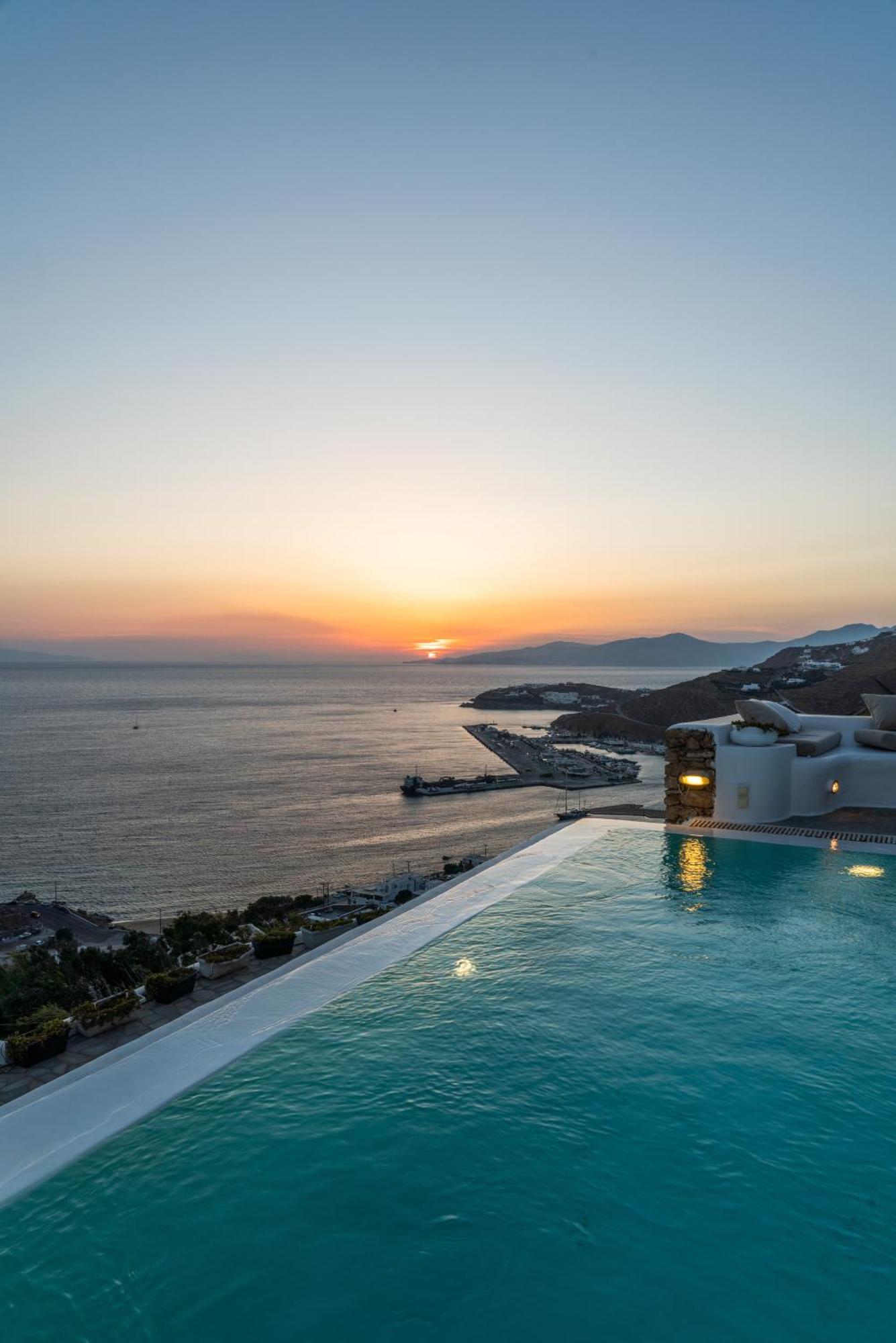 Villa Ruby By Mykonos Rocks Mykonos Town المظهر الخارجي الصورة