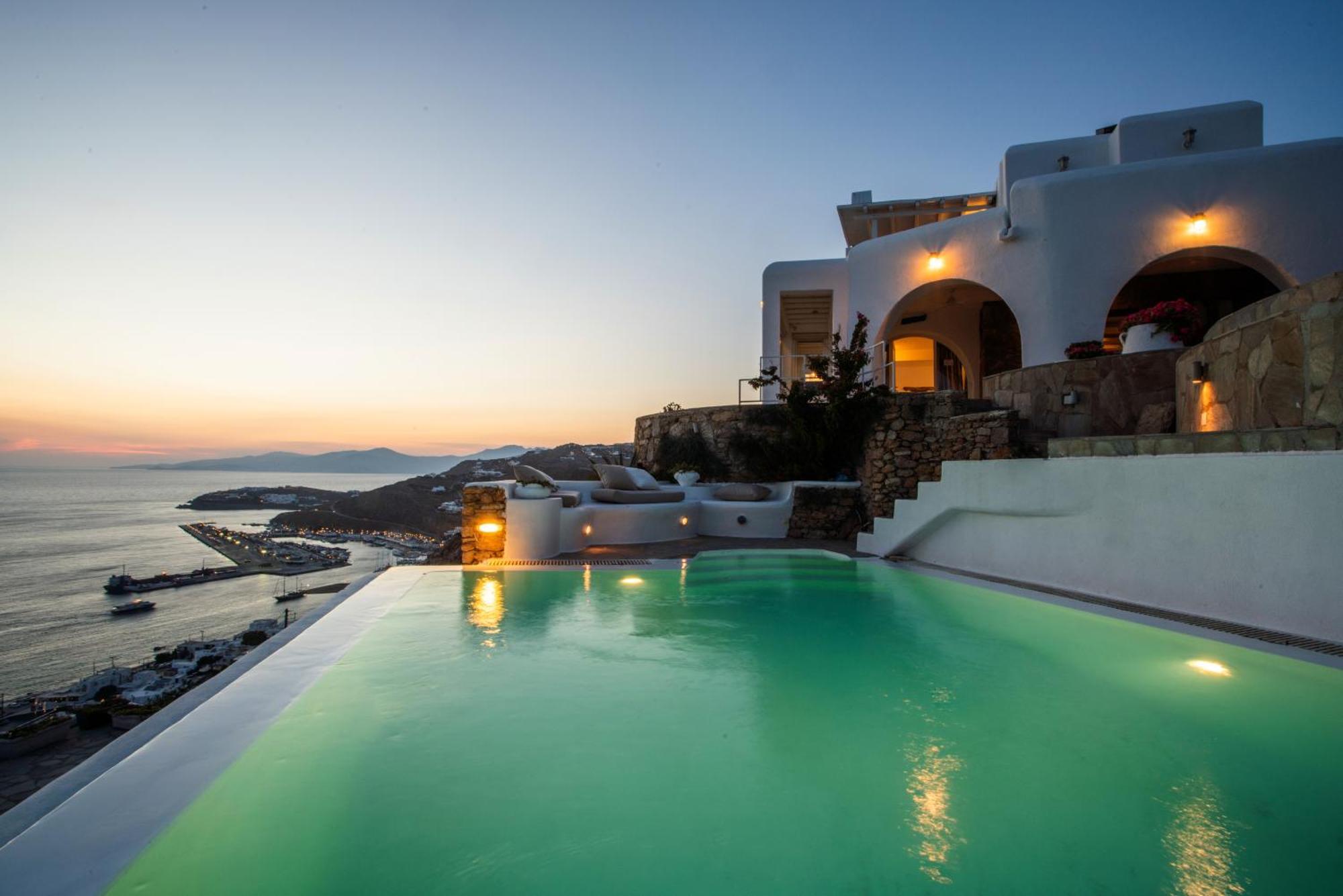 Villa Ruby By Mykonos Rocks Mykonos Town المظهر الخارجي الصورة