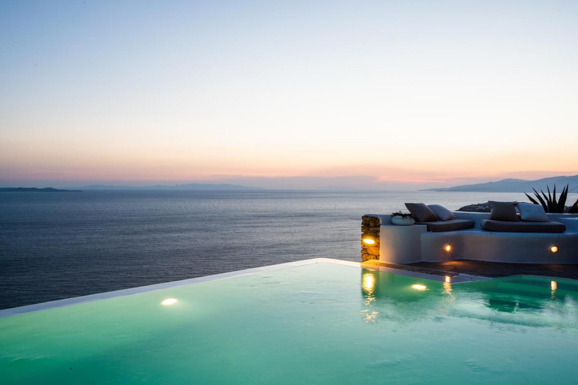 Villa Ruby By Mykonos Rocks Mykonos Town المظهر الخارجي الصورة