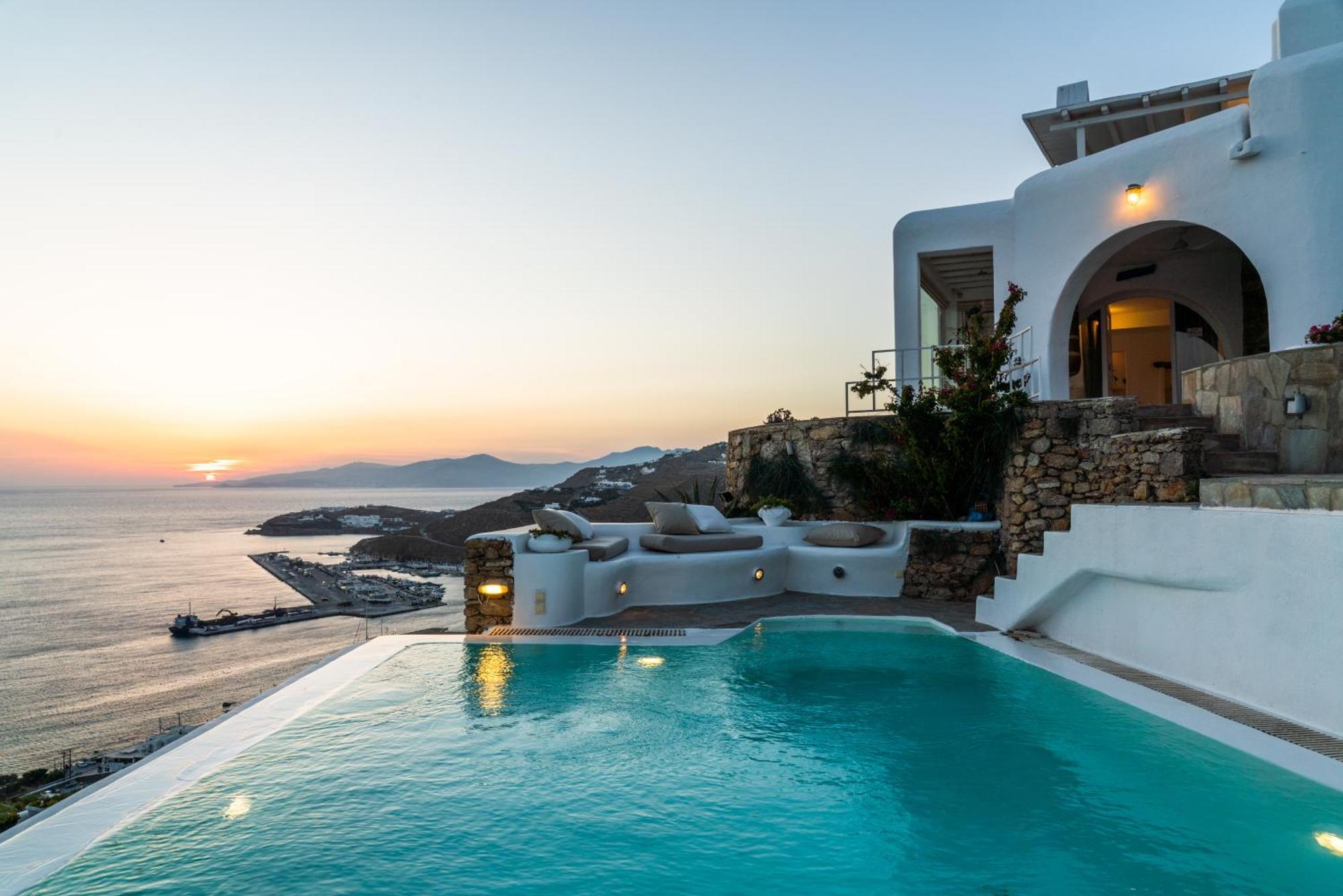 Villa Ruby By Mykonos Rocks Mykonos Town المظهر الخارجي الصورة