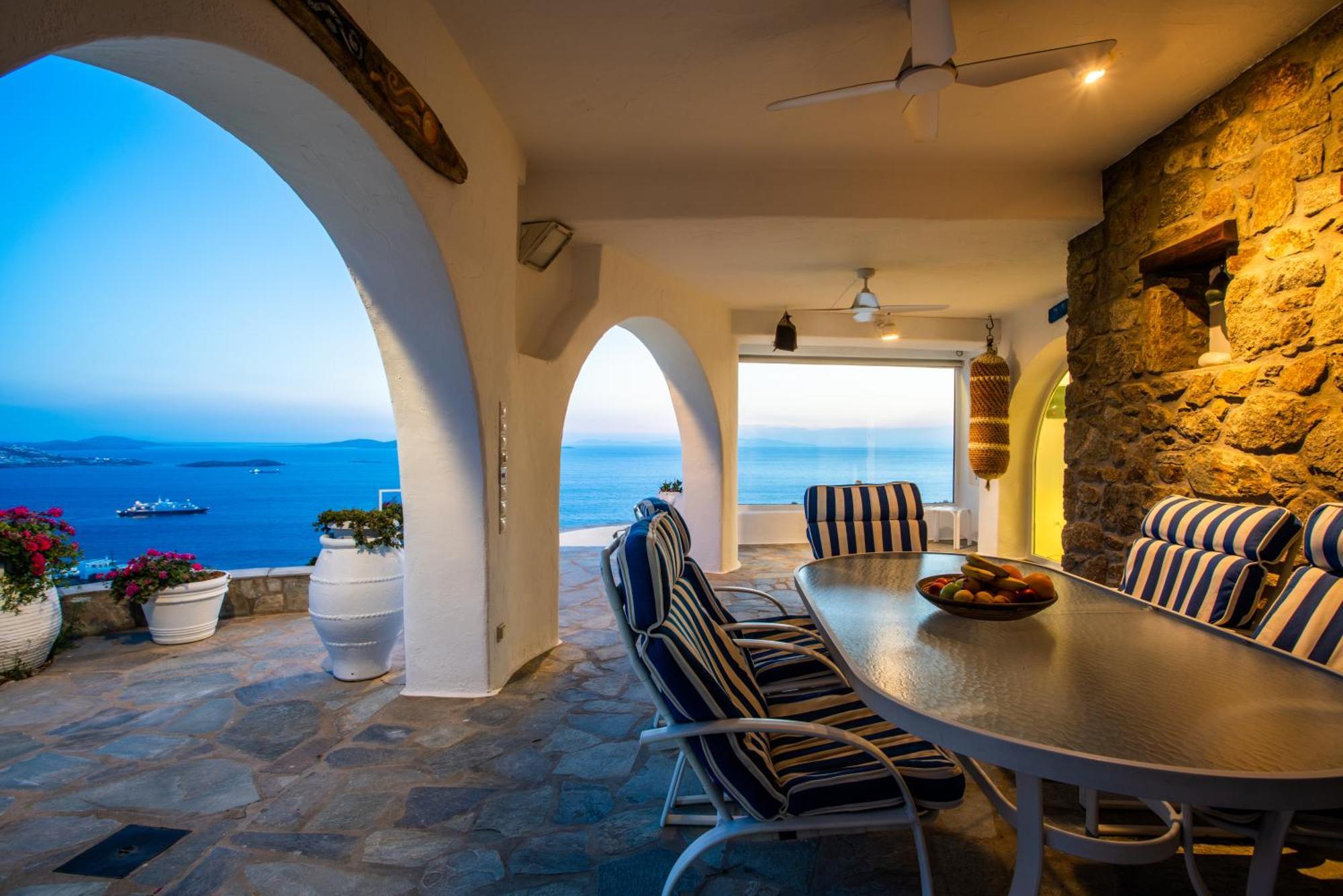 Villa Ruby By Mykonos Rocks Mykonos Town المظهر الخارجي الصورة