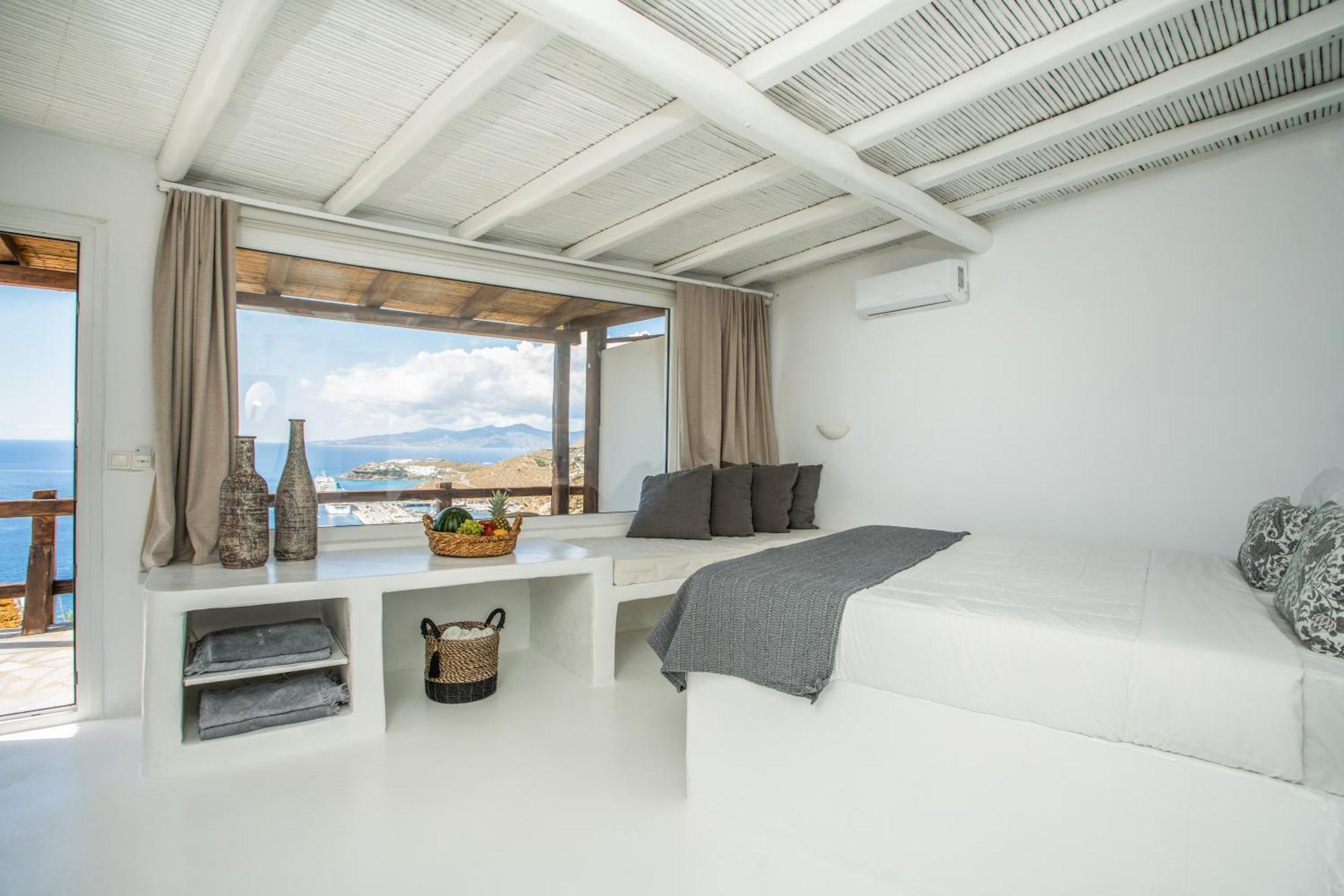 Villa Ruby By Mykonos Rocks Mykonos Town الغرفة الصورة